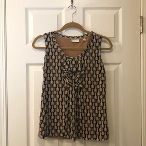 New York & Company sleeveless blouse size XS